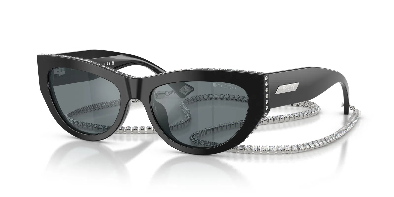 Jimmy Choo 5034BU Sunglasses - view 11